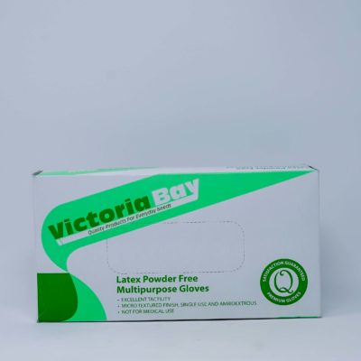 Victoria  Latex Glove Sml100ct