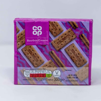 Co Op Bourbon Creams 300g