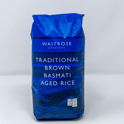 Ess W/Rose Brwn Basmati Rice1k