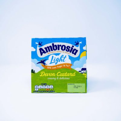 Ambrosia L/Fat Dvn Custard 4pk