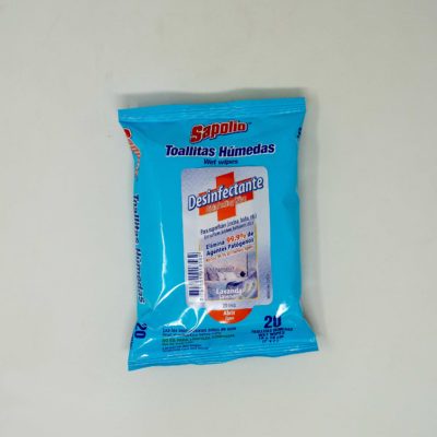 Sapolio Disinfectant Wipe 20ct