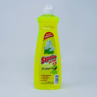 Sapolio Dish Liq Lemon 500ml