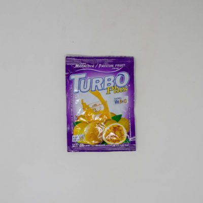 Turbo Plus Passion Fruit 45g