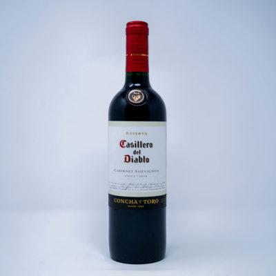 Casillero Del Diablo Cab Sauv