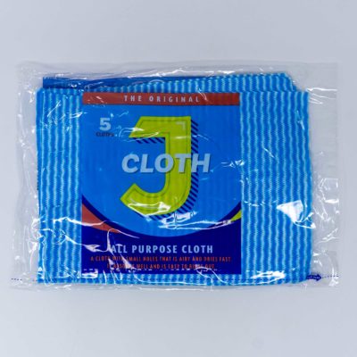 J Cloth All Purpose 5ct