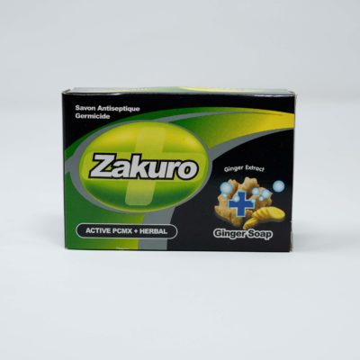 Zakuro Antsept Ginger Soap 90g