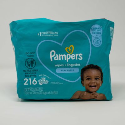 Pampers Wipes Baby Frsh 216ct
