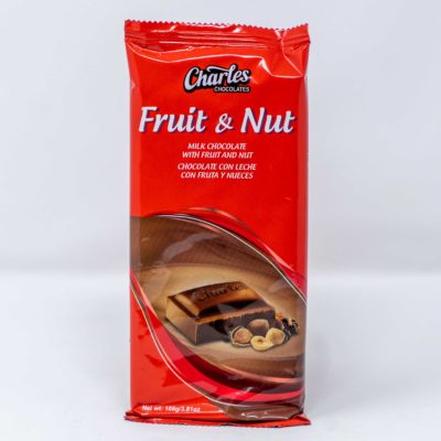 Charles Chocolate Frt&nut 108g
