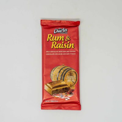 Charles Rum and Raisin 120g