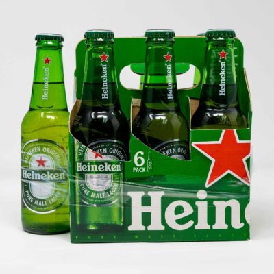Heineken Beer 6pk+1