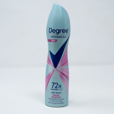 Degree Dry Spr Sheer Pwdr107g
